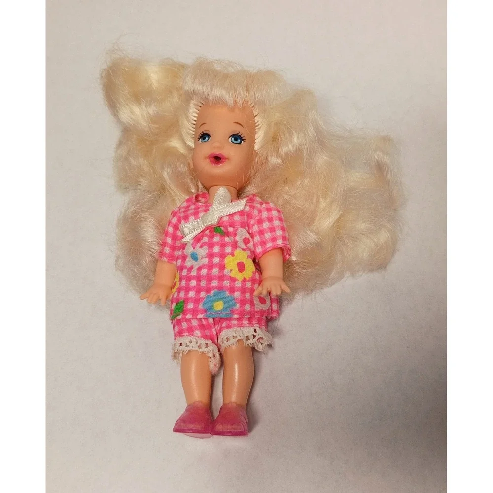 Potty Training Kelly Barbie's Little‎ Sister Mattel Doll Vintage 1996 90s